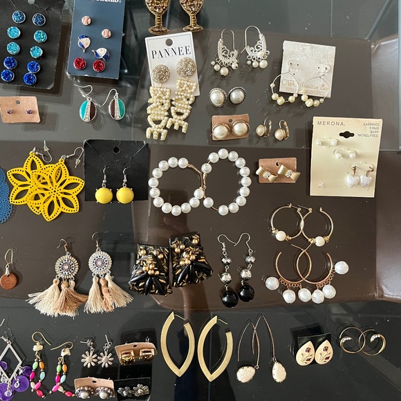 Earring Bundle – 68 Pairs! - Picture 2 of 3